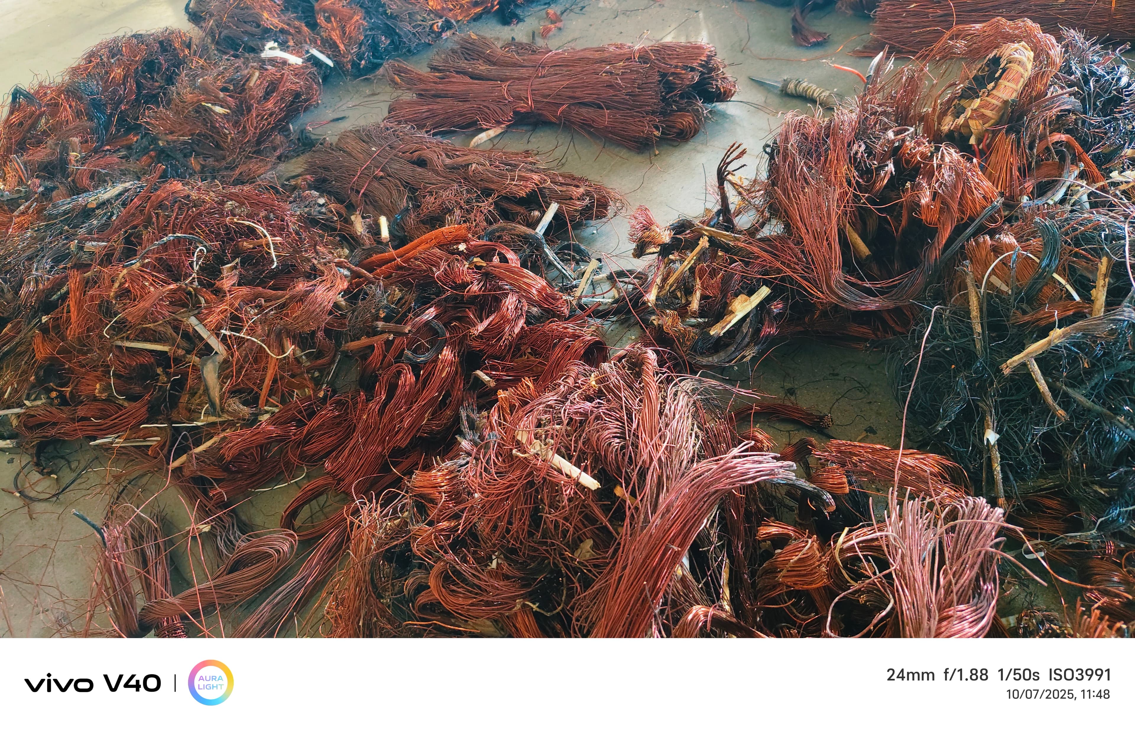 Copper Armature Scrap 2