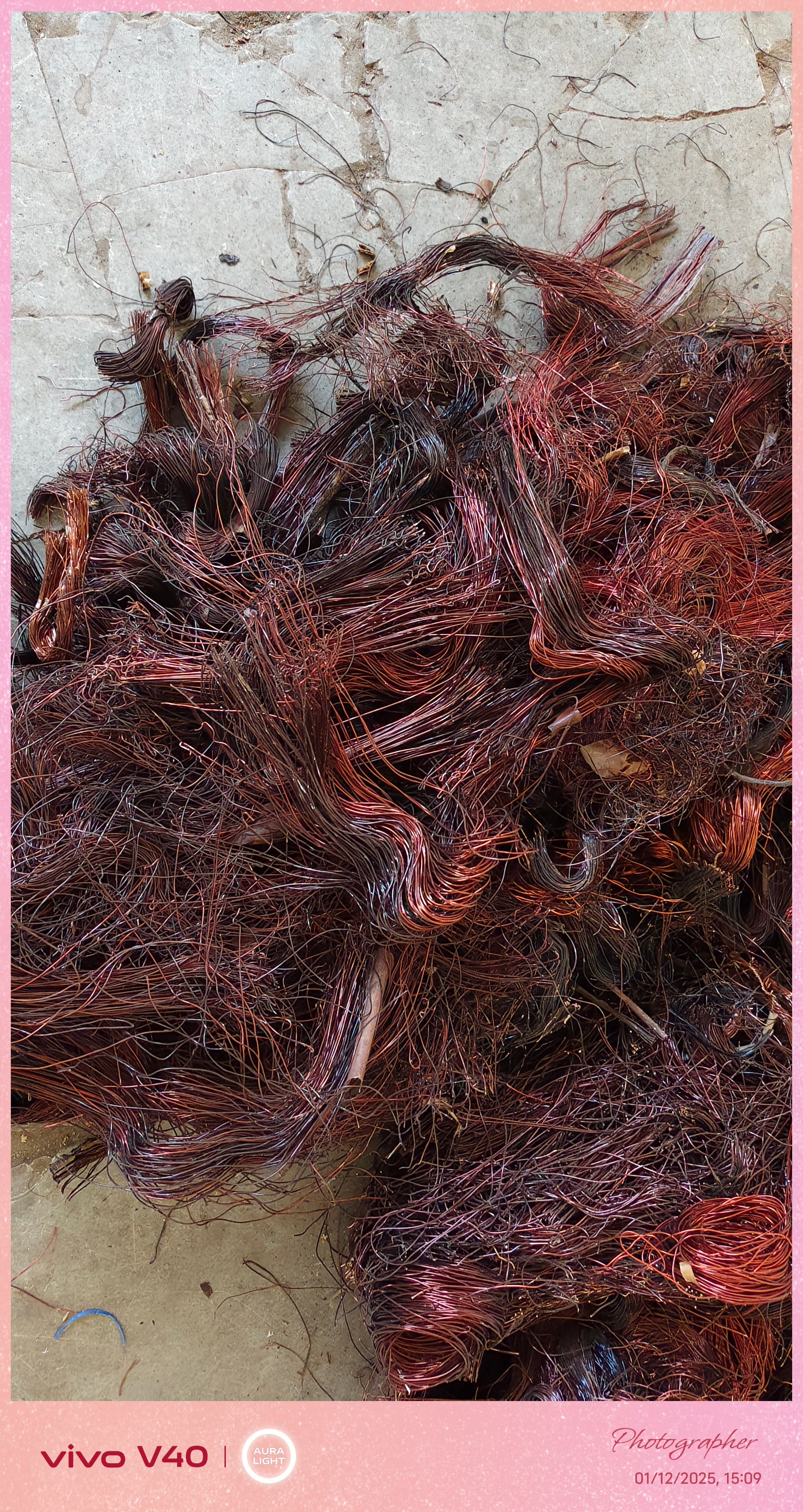 Copper Armature Scrap 3