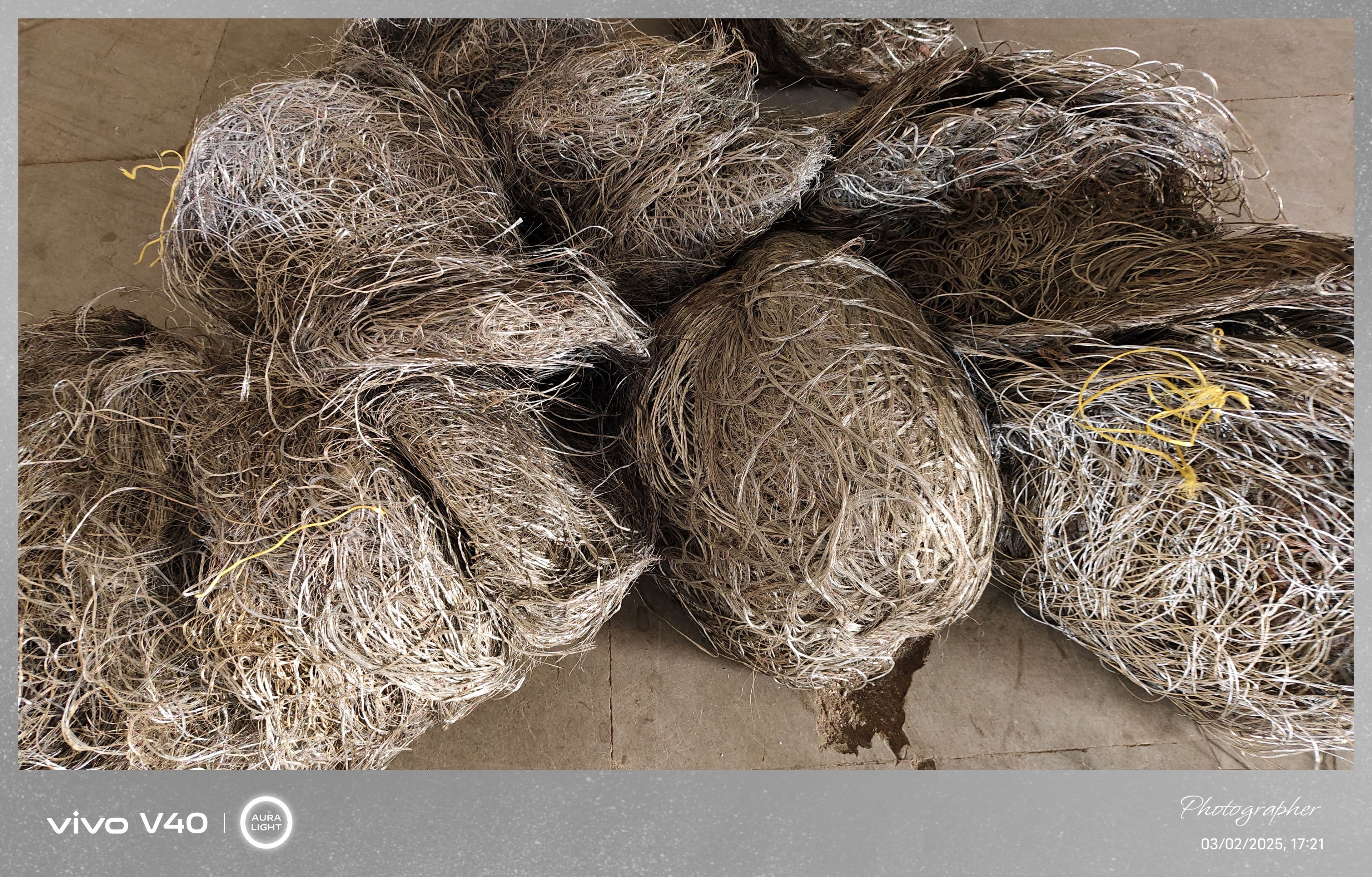 Copper Armature Scrap 4