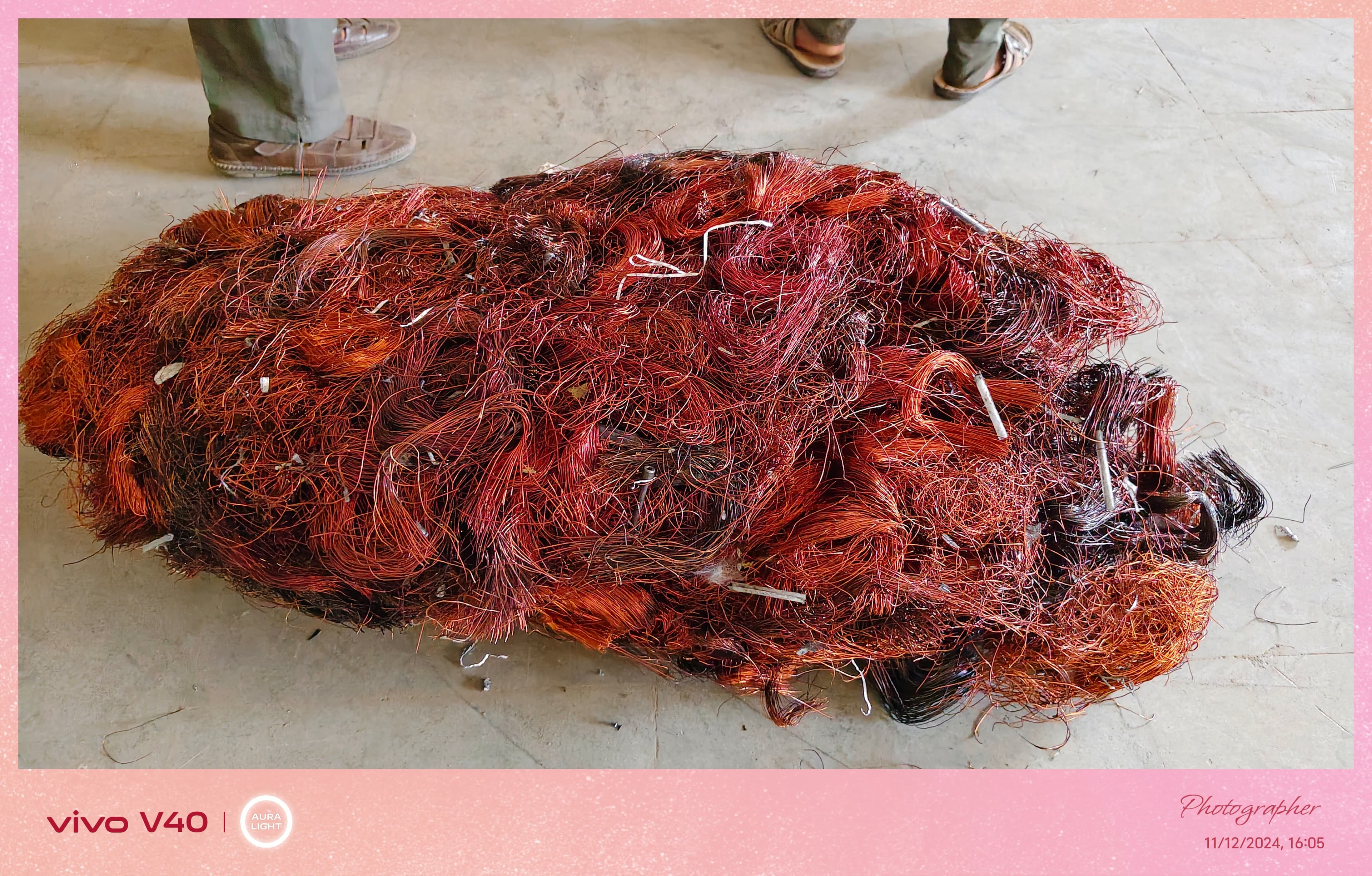 Copper Armature Scrap 6