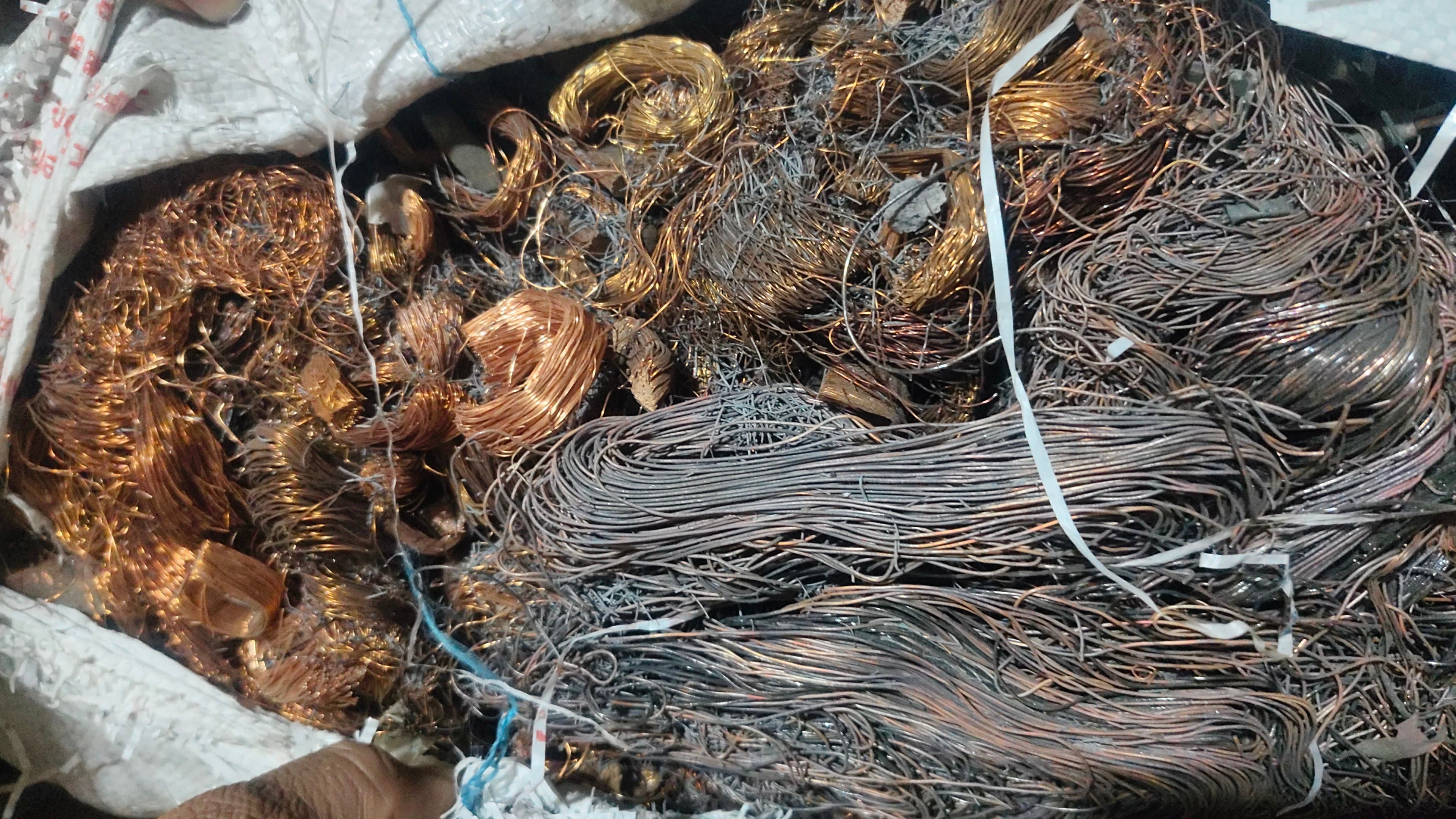 Copper Armature Scrap 7