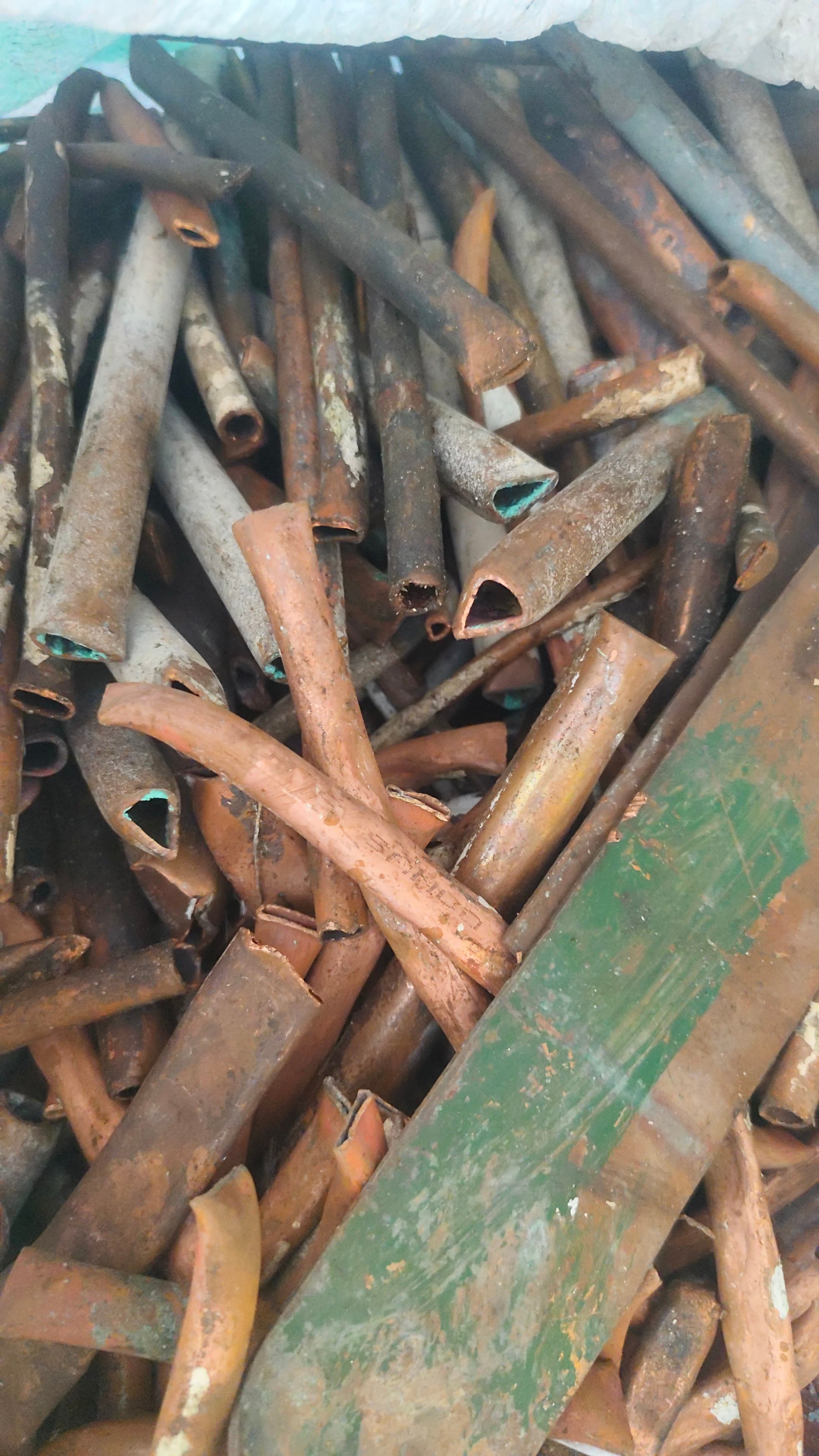 Copper Pipe Scrap