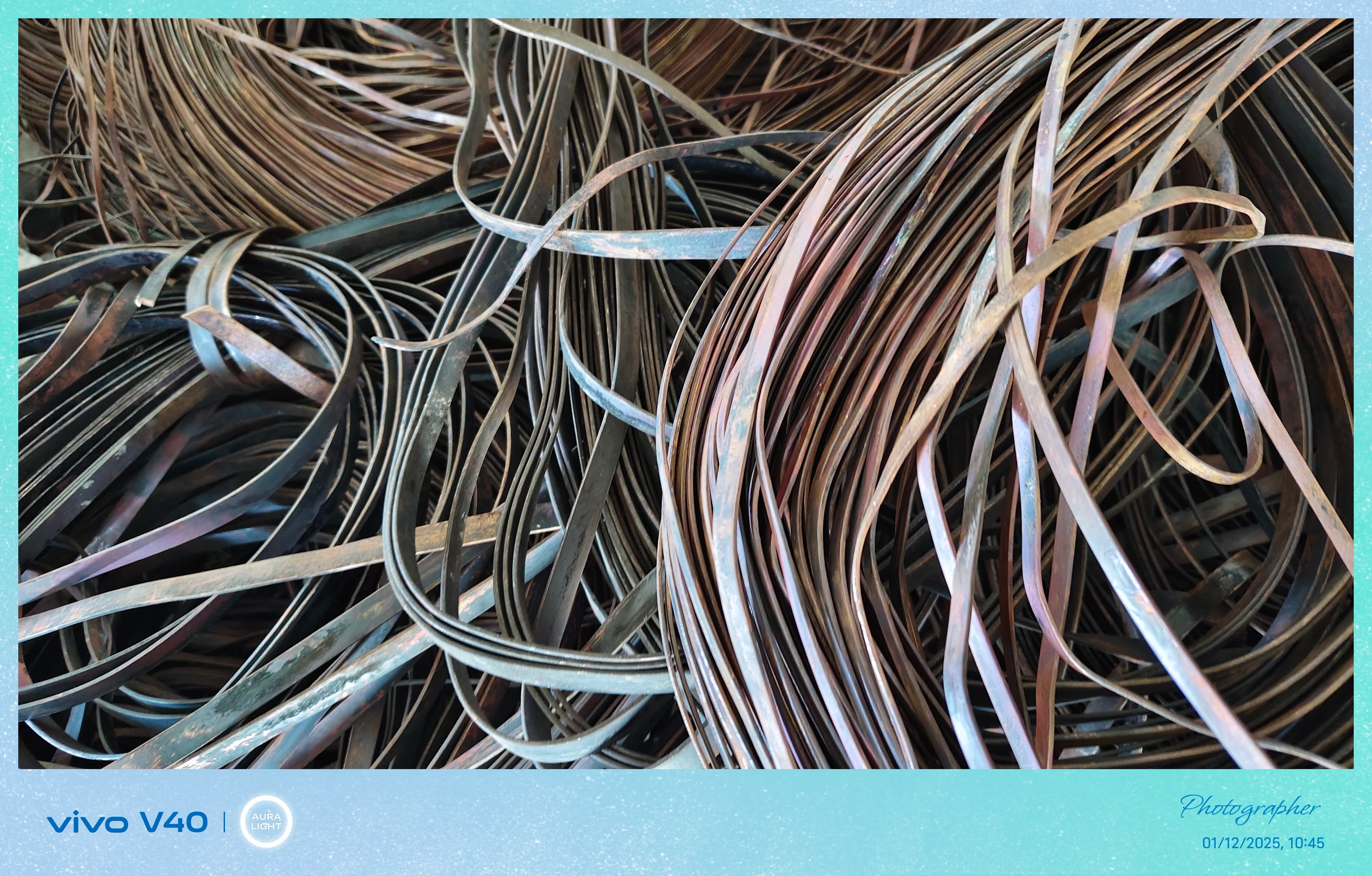 Copper Strip Scrap