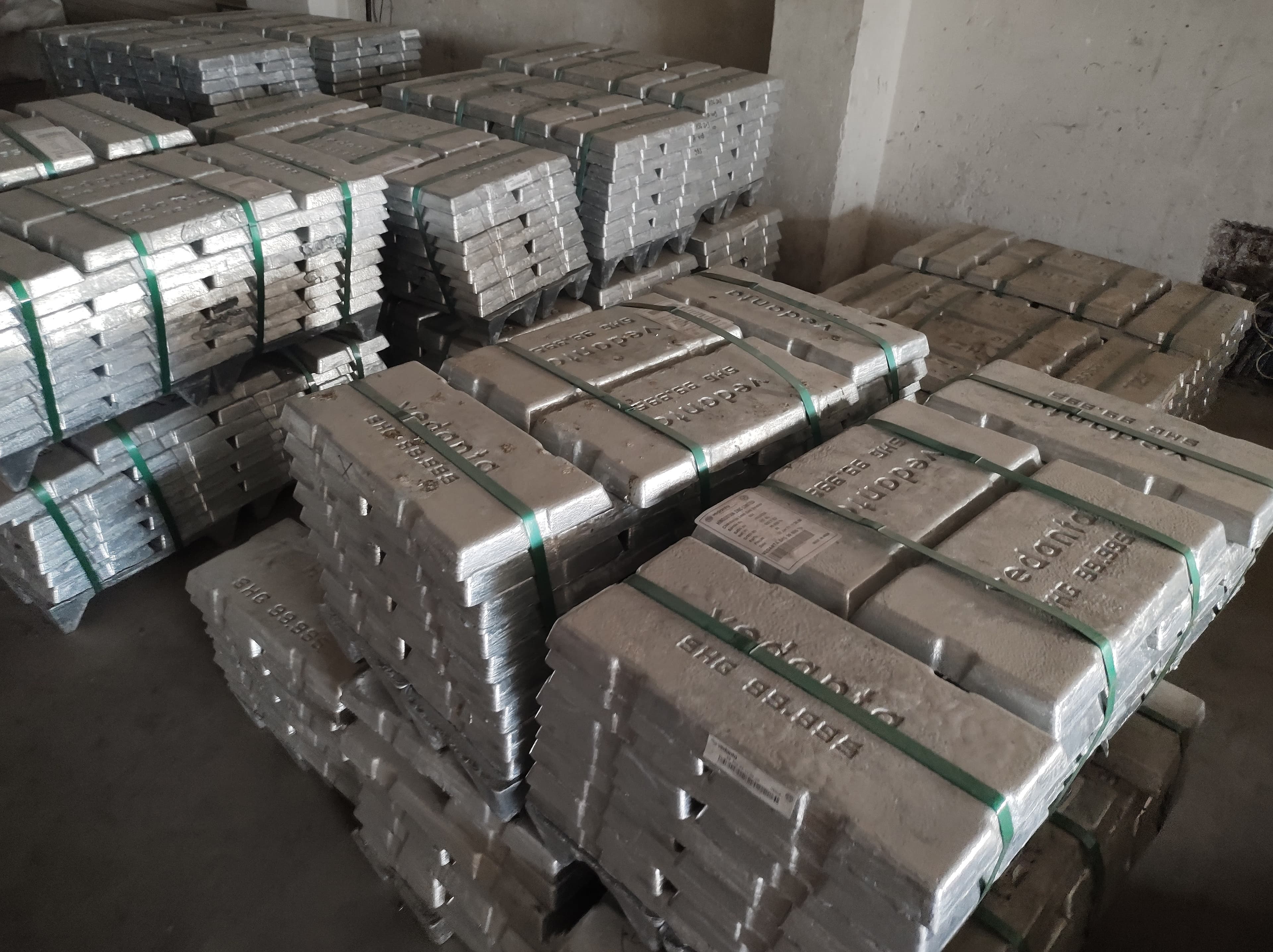 Hindustan Zinc Ingot 99.999